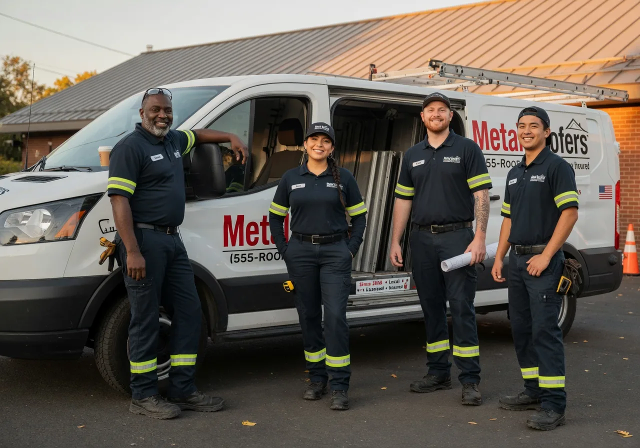 Metal Roofing Installation company in Karnack, TX