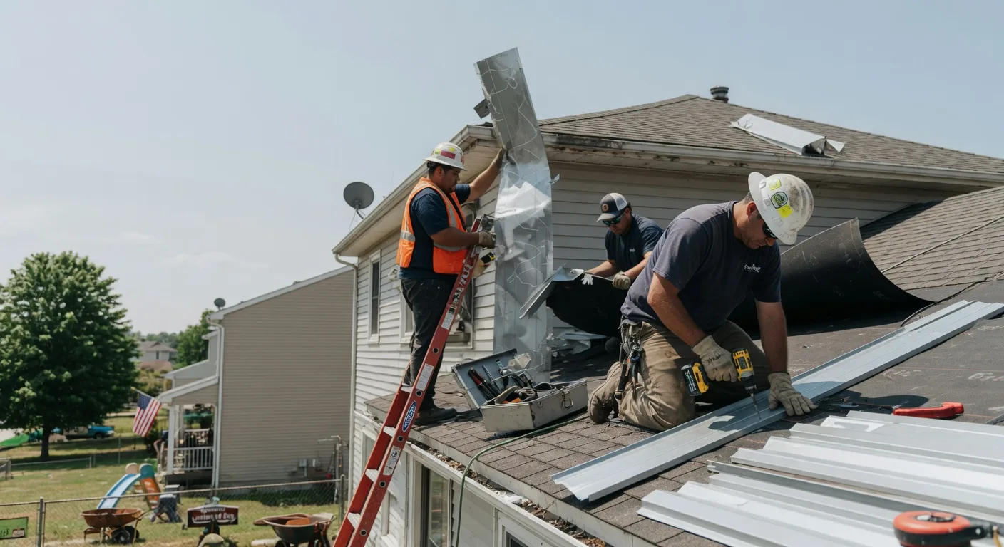 Metal Roofing Installation in Karnack, TX near me